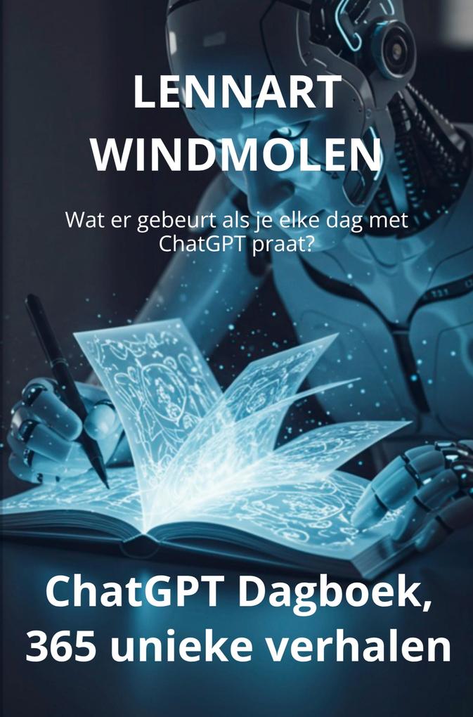 Produktbild: ChatGPT dagboek, 365 unieke verhalen | Lennart Windmolen