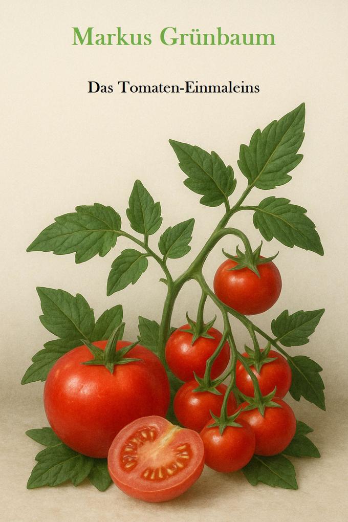 Produktbild: Das Tomaten-Einmaleins | Markus Grünbaum