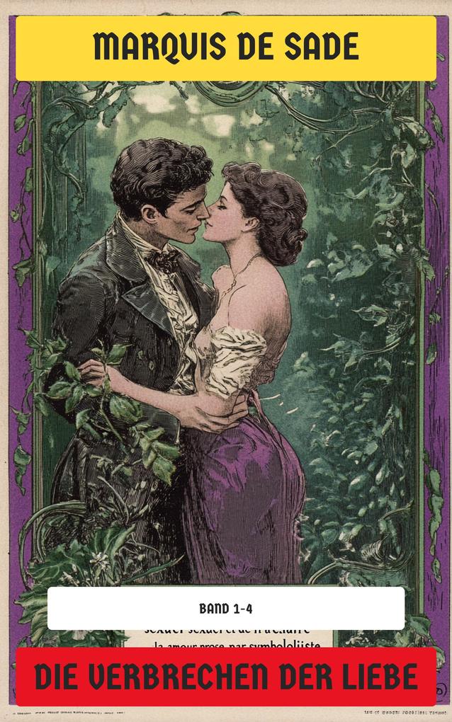 Produktbild: Die Verbrechen der Liebe | Marquis De Sade