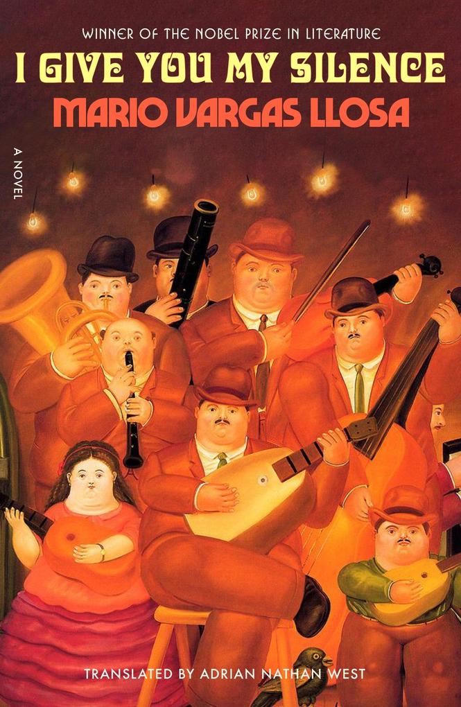 Produktbild: I Give You My Silence | Mario Vargas Llosa