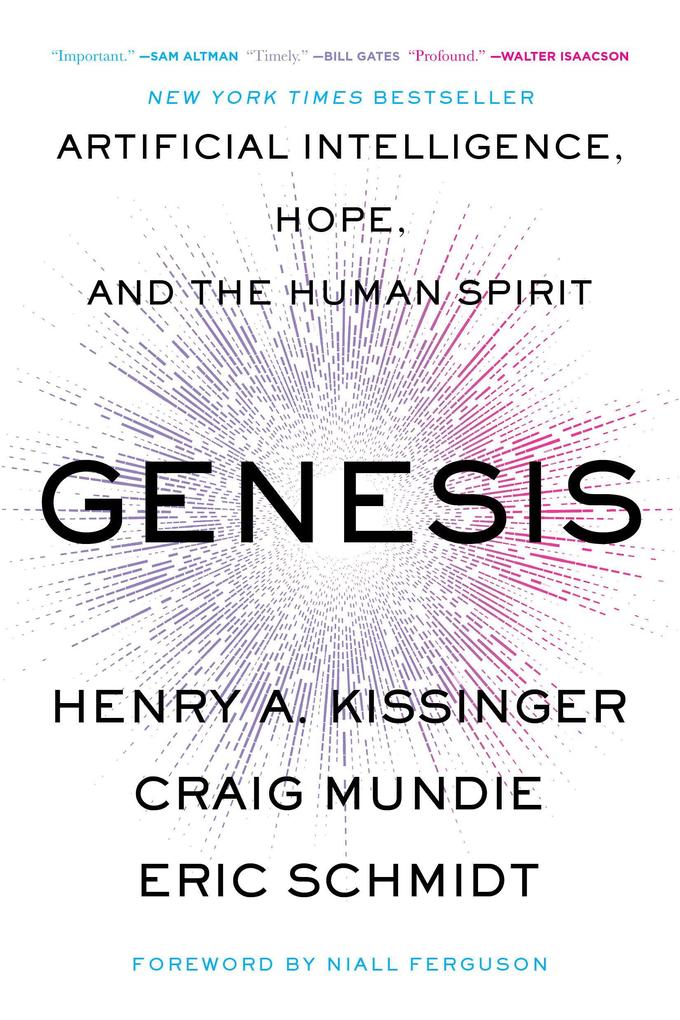 Produktbild: Genesis | Henry A Kissinger, Eric Schmidt, Craig Mundie