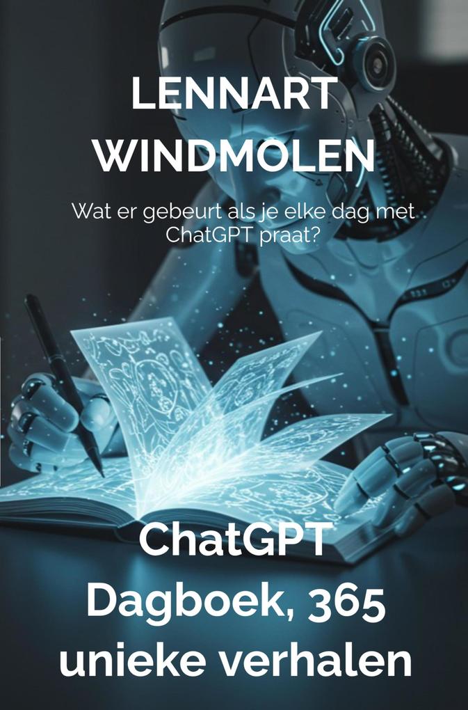 Produktbild: ChatGPT dagboek, 365 unieke verhalen | Lennart Windmolen