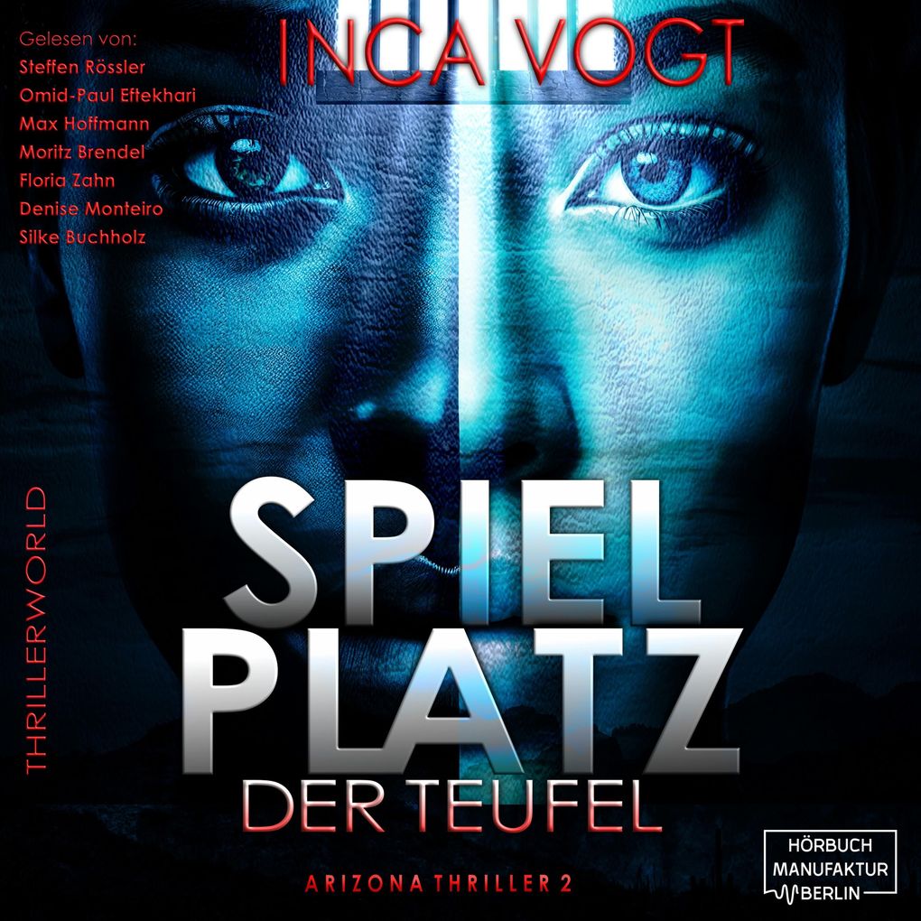 Produktbild: Spielplatz der Teufel - Arizona Thriller 2 | Inca Vogt