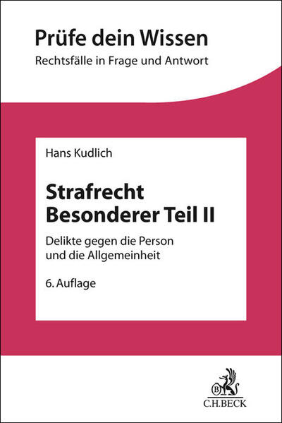 Produktbild: Strafrecht Besonderer Teil II | Hans Kudlich