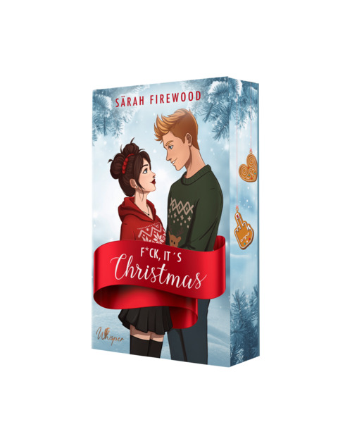 Produktbild: F*ck, it's Christmas | Särah Firewood