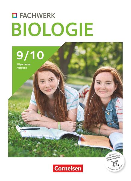 Produktbild: Fachwerk Biologie 9./10. Schuljahr - Allgemeine Ausgabe 2023 - Schulbuch