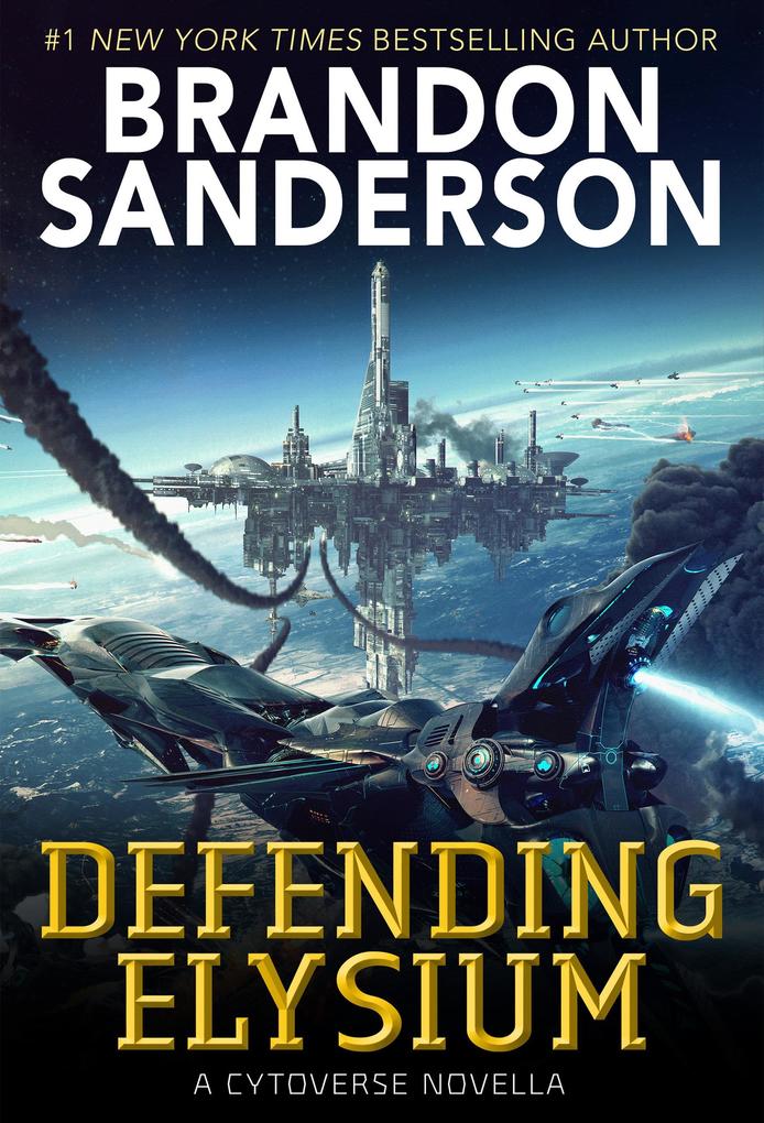 Produktbild: Defending Elysium | Brandon Sanderson