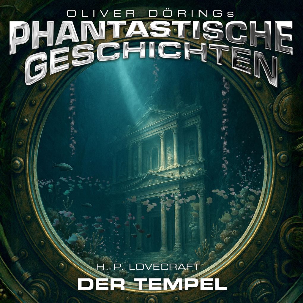 Produktbild: Phantastische Geschichten, Der Tempel | Oliver Döring