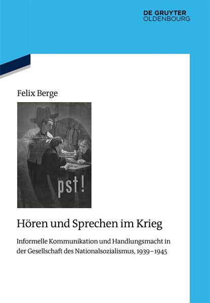 Produktbild: Hören und Sprechen im Krieg | Felix Berge