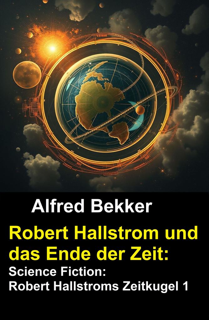 Produktbild: Robert Hallstrom und das Ende der Zeit: Science Fiction: Robert Hallstroms Zeitkugel 1 | Alfred Bekker
