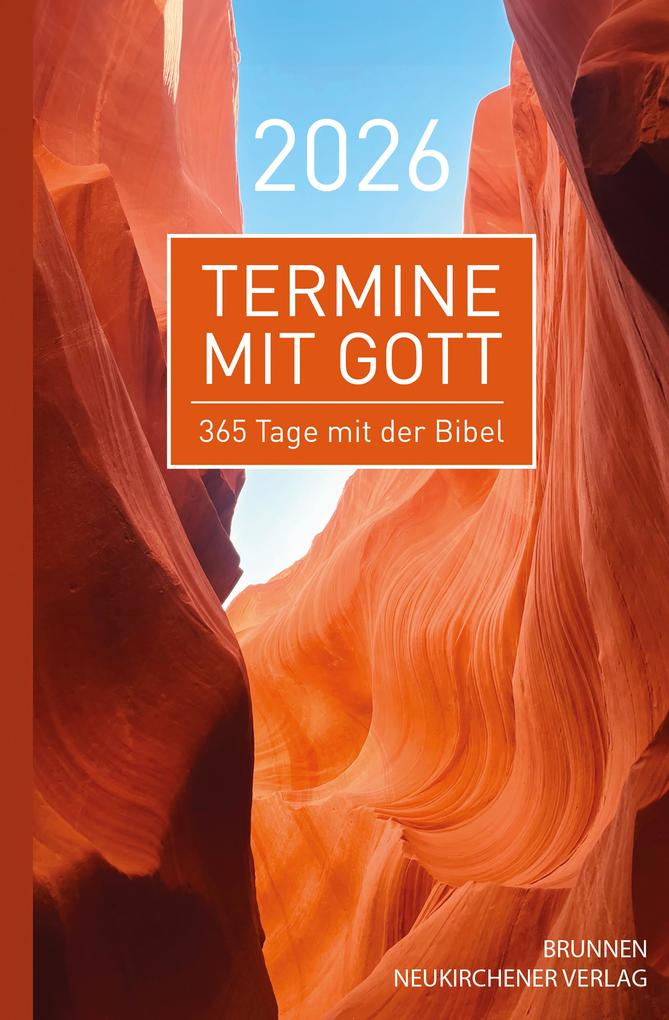 Produktbild: Termine mit Gott 2026