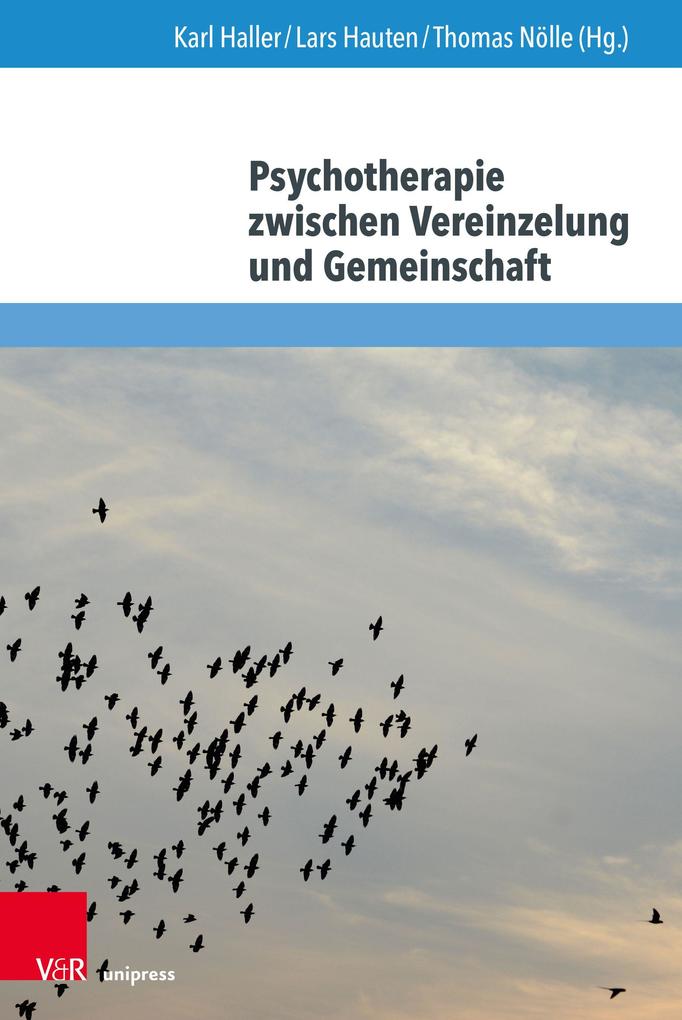 Produktbild: Psychotherapie zwischen Vereinzelung und Gemeinschaft
