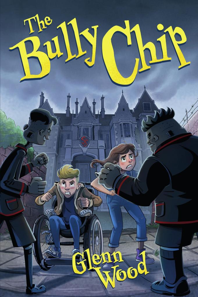 Produktbild: The Bully Chip (Dark Heart, #2) | Glenn Wood
