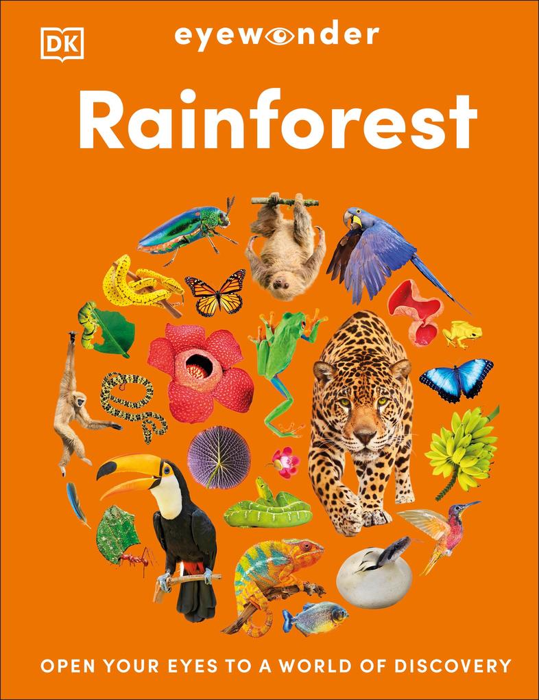 Produktbild: Eyewonder Rainforest | Dk