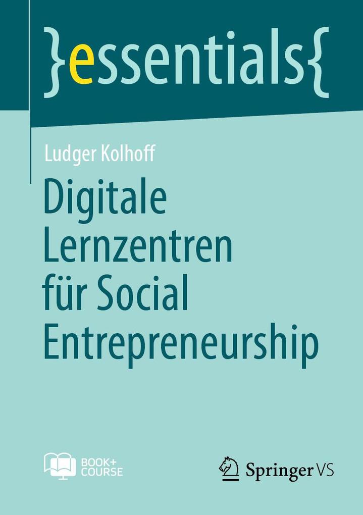 Produktbild: Digitale Lernzentren für Social Entrepreneurship | Ludger Kolhoff