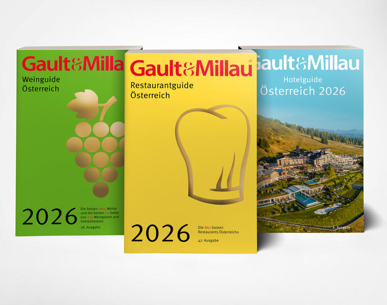 Produktbild: Gault&Millau Österreich 2026