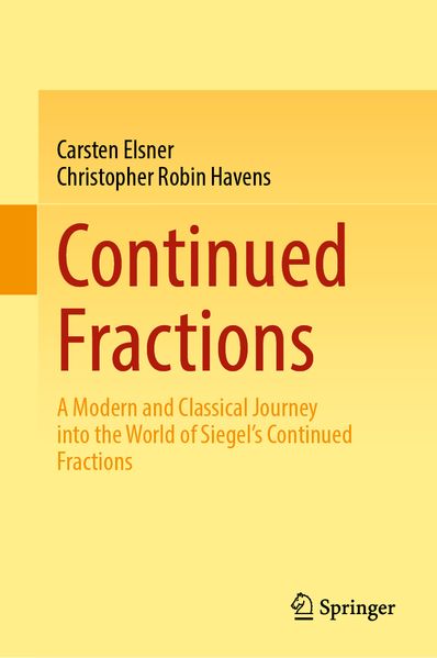 Produktbild: Continued Fractions | Carsten Elsner, Christopher Robin Havens