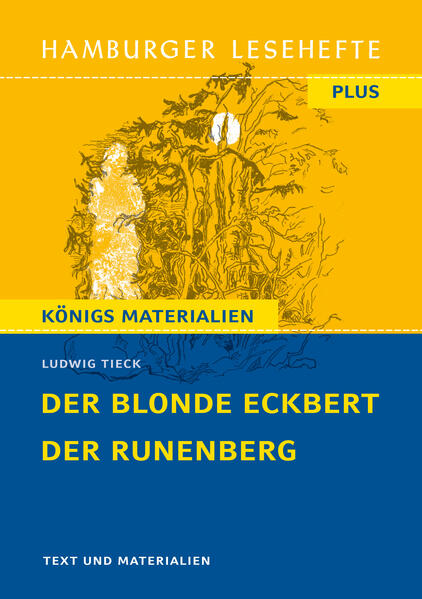 Produktbild: Der blonde Eckbert / Der Runenberg (Textausgabe) | Ludwig Tieck