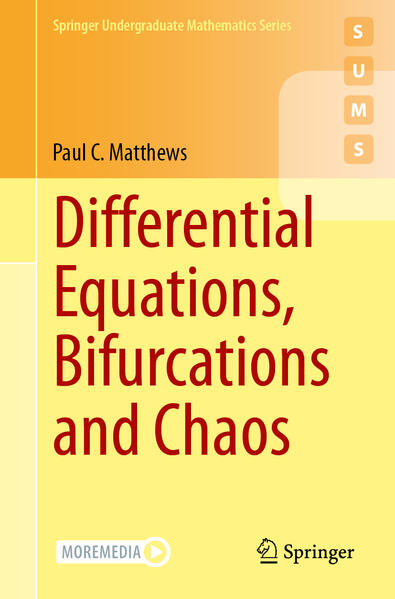 Produktbild: Differential Equations, Bifurcations and Chaos | Paul C. Matthews