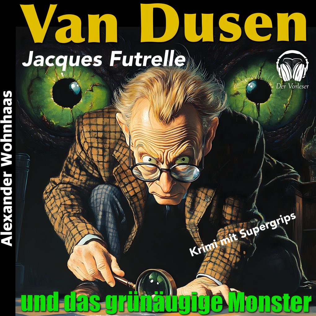 Produktbild: Van Dusen - Und das grünäugige Monster | Jacques Futrelle