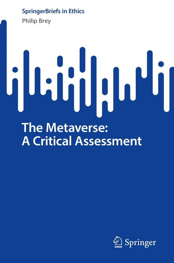 Produktbild: The Metaverse: A Critical Assessment | Philip Brey