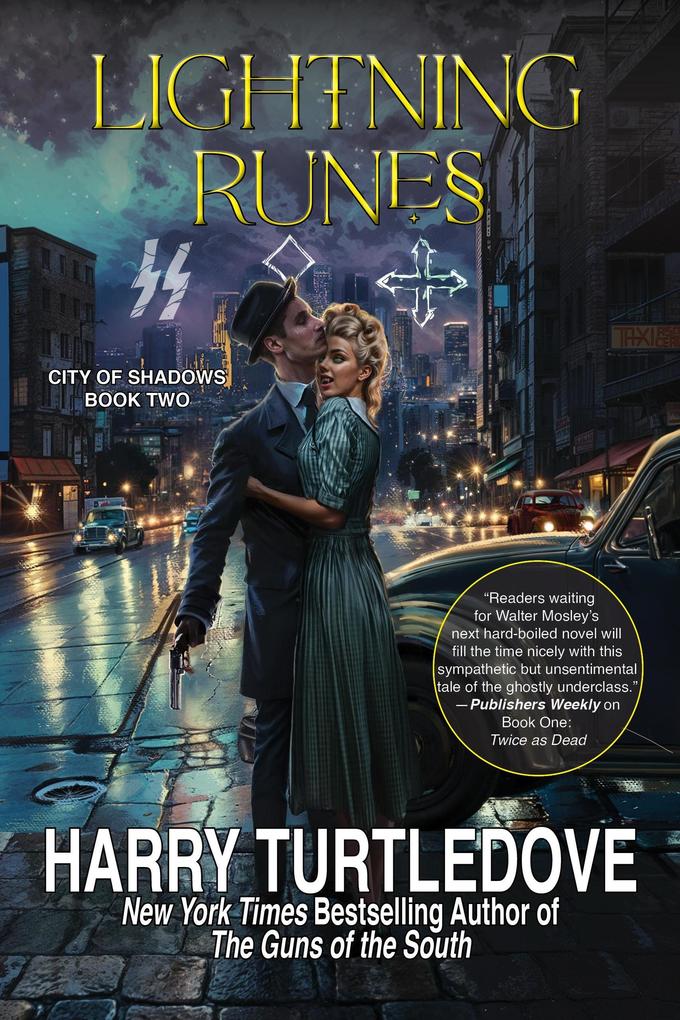Produktbild: Lightning Runes (City of Shadows, #2) | Harry Turtledove