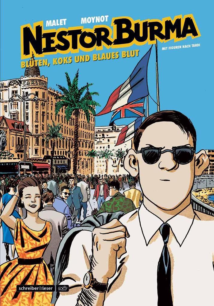 Produktbild: Nestor Burma (Neuausgabe größeres Format) | Emmanuel Moynot