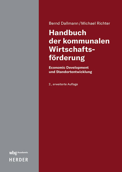 Produktbild: Handbuch der kommunalen Wirtschaftsförderung | Bernd Dallmann, Michael Richter