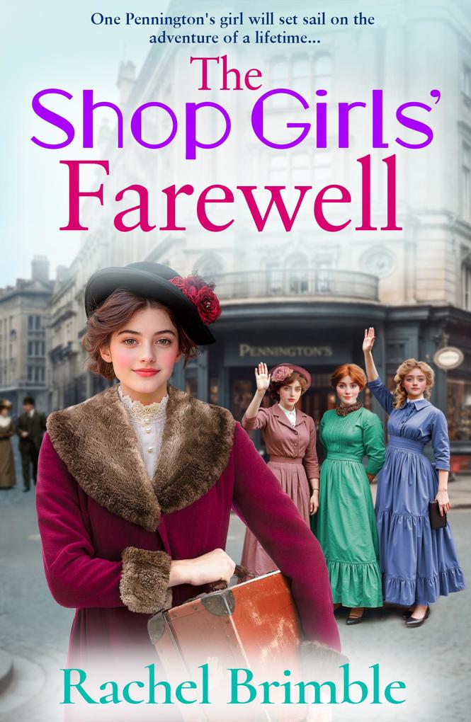 Produktbild: The Shop Girls' Farewell | Rachel Brimble