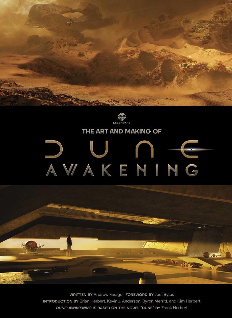 Produktbild: The Art and Making of Dune Awakening | Andrew Farago