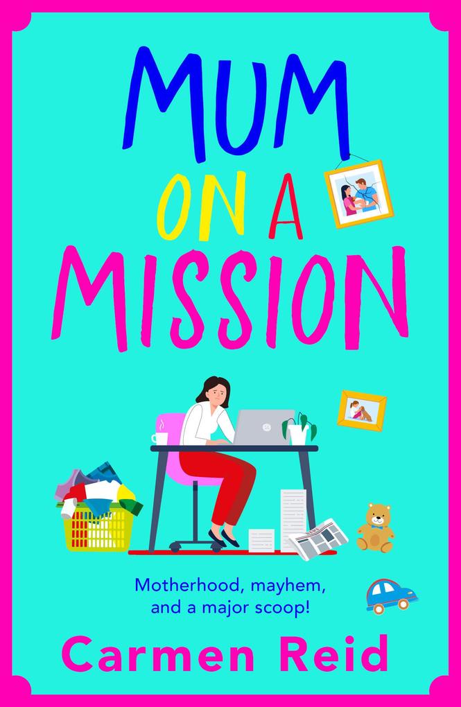 Produktbild: Mum on a Mission | Carmen Reid