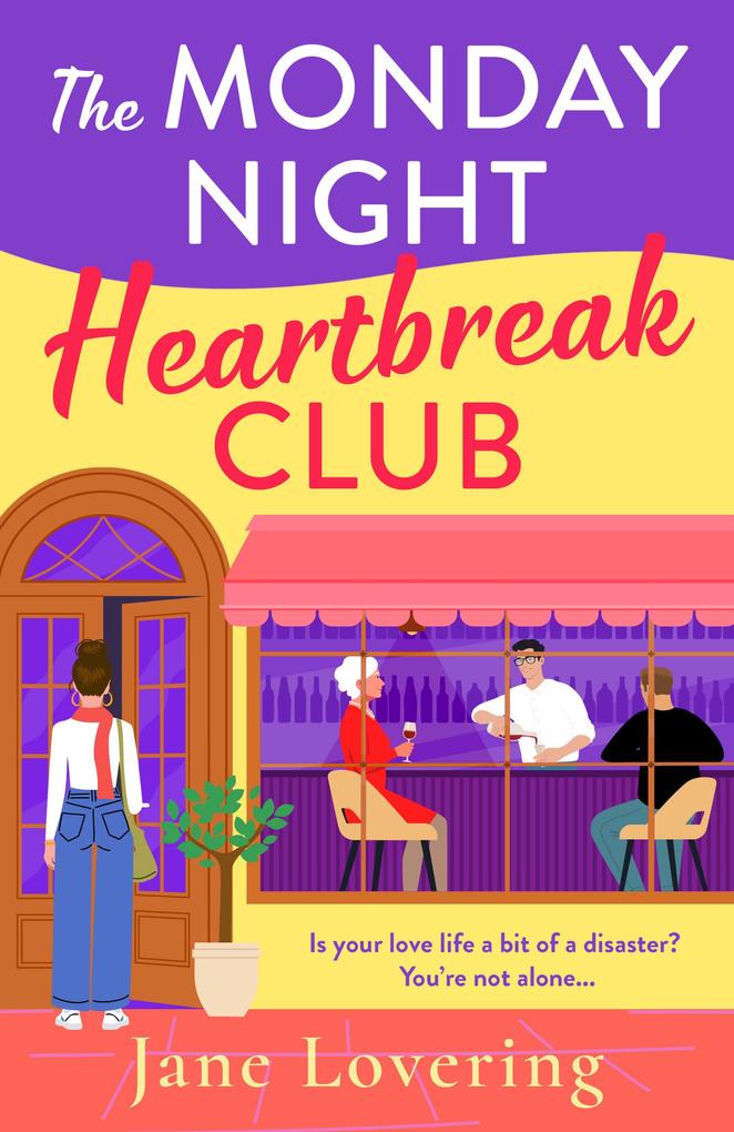 Produktbild: The Monday Night Heartbreak Club | Jane Lovering