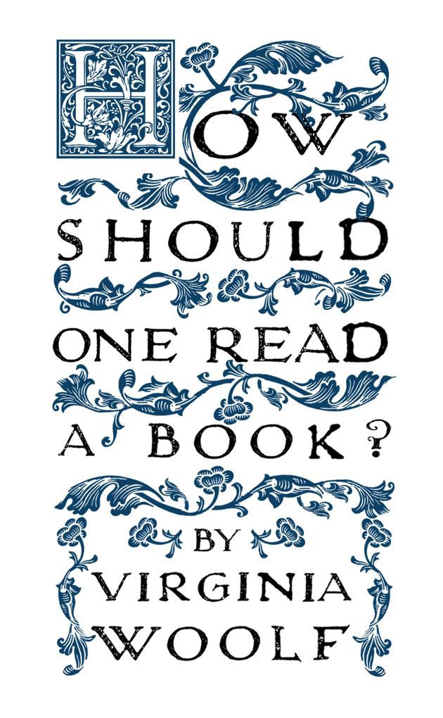 Produktbild: How Should One Read a Book? | Virginia Woolf