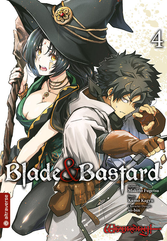 Produktbild: Blade & Bastard 04 | Makoto Fuugetsu, Kumo Kagyu, so-bin