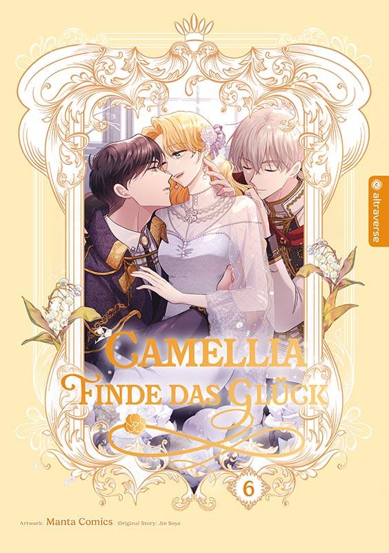 Produktbild: Camellia - Finde das Glück 06 | Manta Comics, Jin Soye