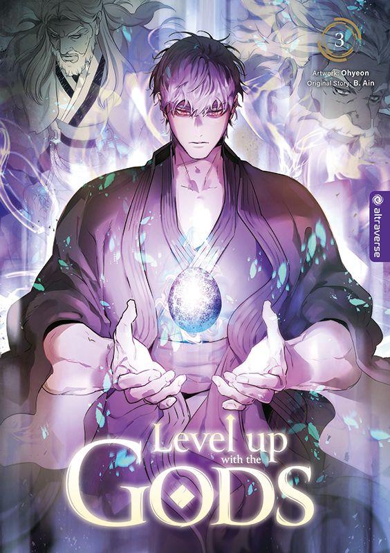 Produktbild: Level up with the Gods 03 | B.Ain, Ohyeon