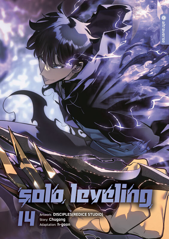 Produktbild: Solo Leveling Collectors Edition 14 | Chugong, DISCIPLES (REDICE STUDIO), h-goon