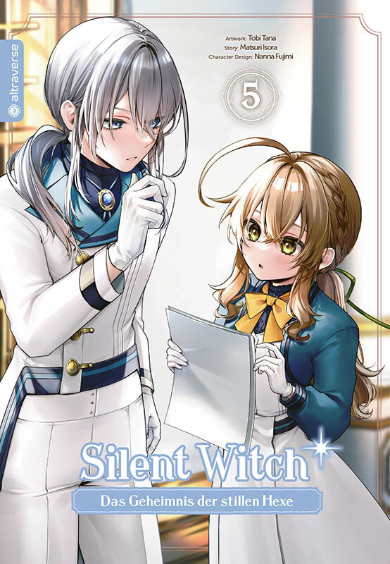 Produktbild: Silent Witch 05 | Tobi Tana, Matsuri Isora, Nanna Fujimi
