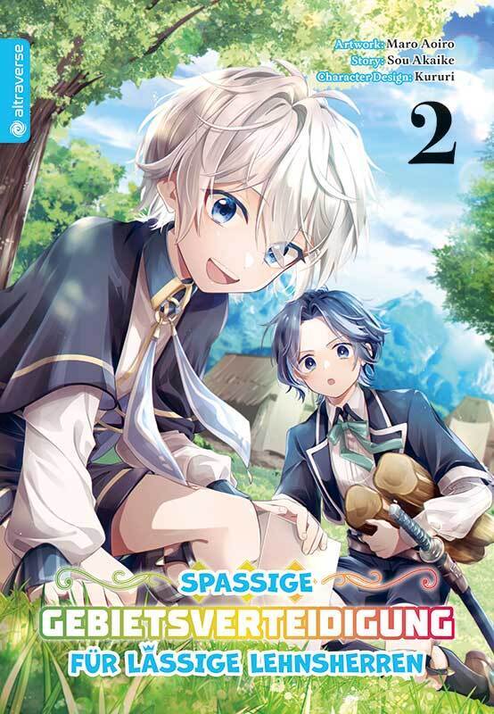 Produktbild: Spaßige Gebietsverteidigung für lässige Lehnsherren 02 | Maro Aoiro, Sou Akaike, Kururi