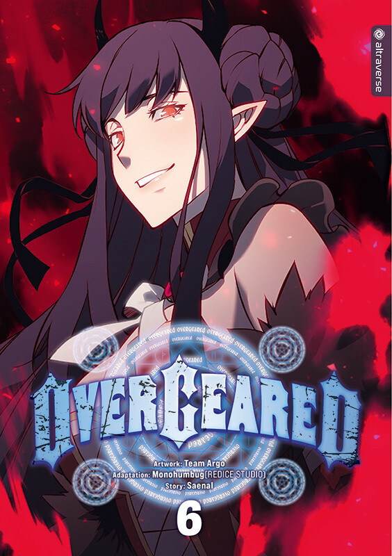 Produktbild: Overgeared 06 | Saenal, Monohumbug (Redice Studio), Team Argo