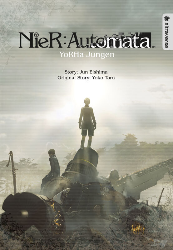 Produktbild: NieR:Automata Roman Taschenbuchausgabe 03 | Yoko Taro, Jun Eikishima