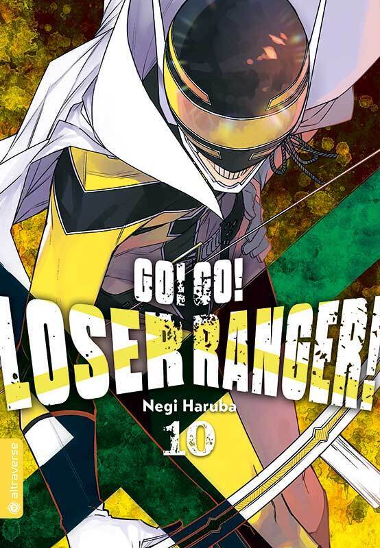 Produktbild: Go! Go! Loser Ranger! 10 | Negi Haruba