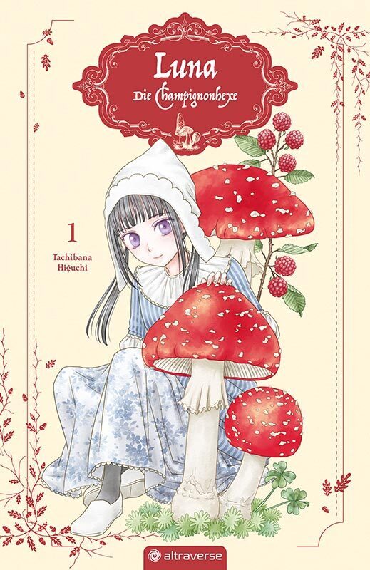 Produktbild: Luna - Die Champignonhexe 01 | Tachibana Higuchi