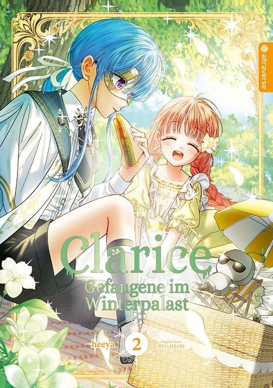 Produktbild: Clarice - Gefangene im Winterpalast 02 | heeya, Heon Ryo