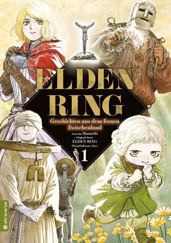 Produktbild: Elden Ring - Geschichten aus dem fernen Zwischenland 01 | Haruichi