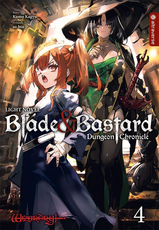 Produktbild: Blade & Bastard Light Novel 04 | Kumo Kagyu, so-bin
