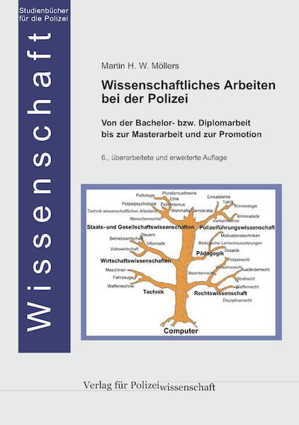 Produktbild: Wissenschaftliches Arbeiten bei der Polizei | Martin H. W. Möllers