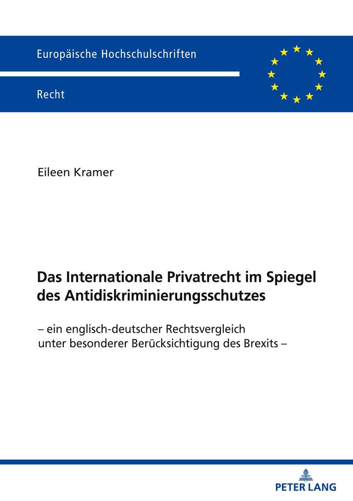 Produktbild: Das Internationale Privatrecht im Spiegel des Antidiskriminierungsschutzes | Eileen Kramer