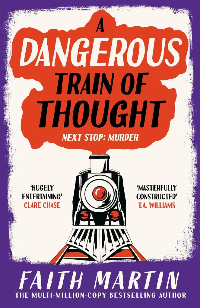 Produktbild: A Dangerous Train of Thought | Faith Martin