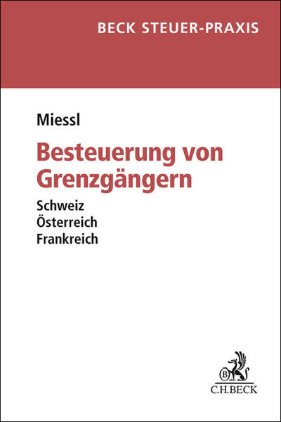 Produktbild: Besteuerung von Grenzgängern | Gerold Miessl
